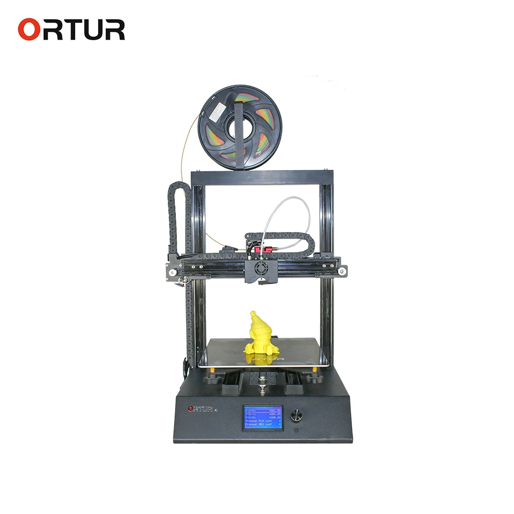 Ortur4 все линейные направляющие высокоскоростной 3d принтер 24 в безопасный источник питания Impresora 3d Поддержка нити концевой сенсор 3d Drucker
