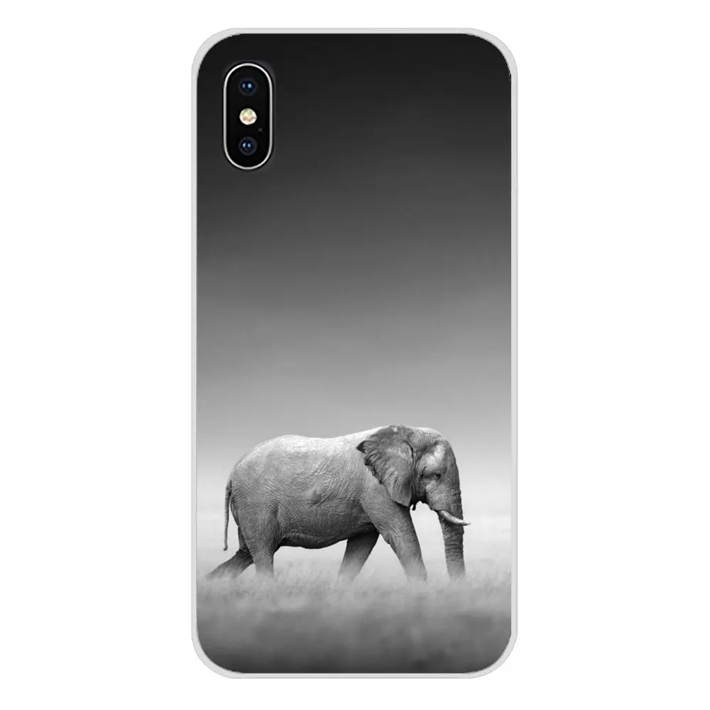 Для huawei G7 G8 P7 P8 P9 P10 P20 P30 Lite Mini Pro P Smart Plus аксессуары чехол для телефона Индийский Слон анима