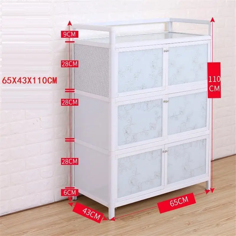 Number 17 Comedores Dolap Kaplama Китай Aparador Aparadores Meuble Mueble Cocina шкаф из алюминиевого сплава кухонная мебель шкаф - Цвет: Number 17