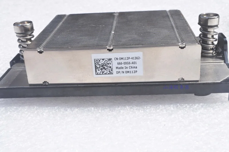 Подлинная процессор радиатор для PowerEdge R620 радиатор M112P 0M112P