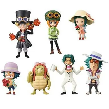 

Anime 7pcs/set Zero ONE PIECE Sabo Koala Leisz Max WCF Film GOLD Vol.4 luffy PVC Action Figure Model Cartoon Mini Doll Brand New