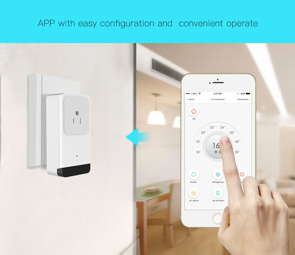 Smart Plug Wifi Outlet Socket (10)