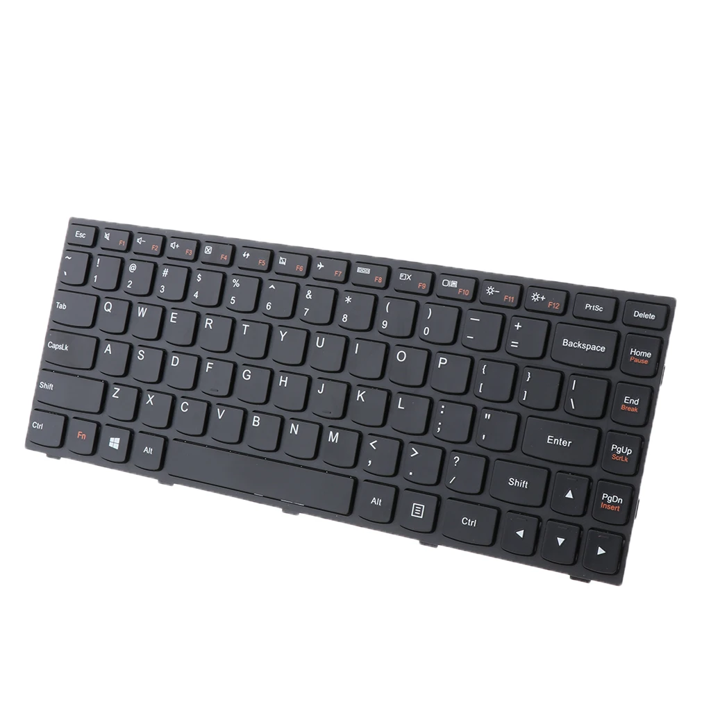 US Layout Laptop Replacement Keyboard for Lenovo B40-30 G40-30 G40-70M N40-70 N40-30 Z41-80 B41 Laptops Keyboard Brand New