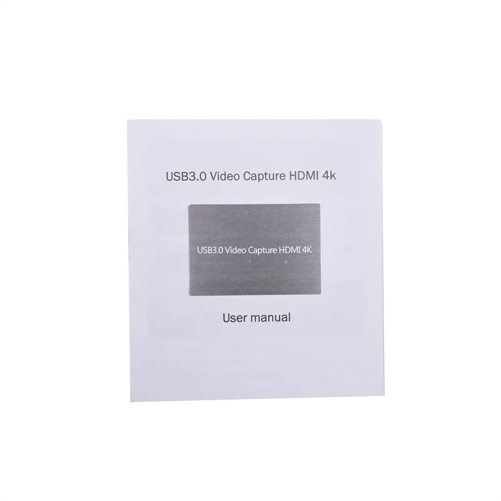 4K X 2K USB3.0 HDMI к HDMI кольцо Выход HD Capture карты в прямом эфире OBS игра в прямом эфире Бо-х