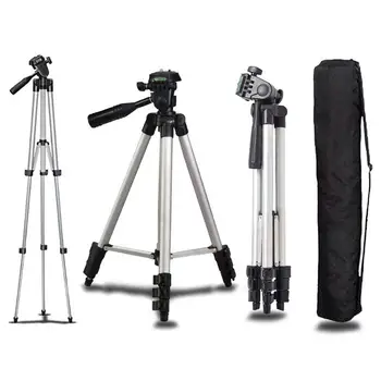 

Universal Mini Portable Aluminum Tripod Stand & Bag For Canon Nikon Camera