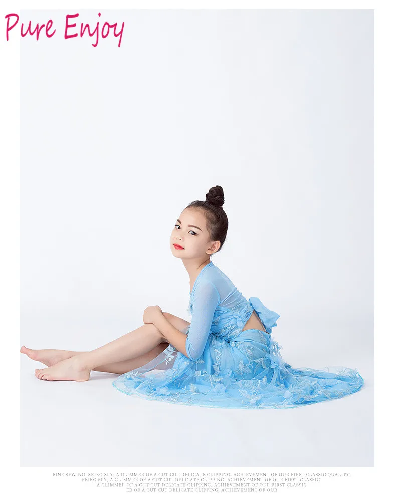 NEW Children Belly Dance Costumes Children Hot Sale Dance Show Clothing Summer Mesh Split Skirt Set Free Delivery
