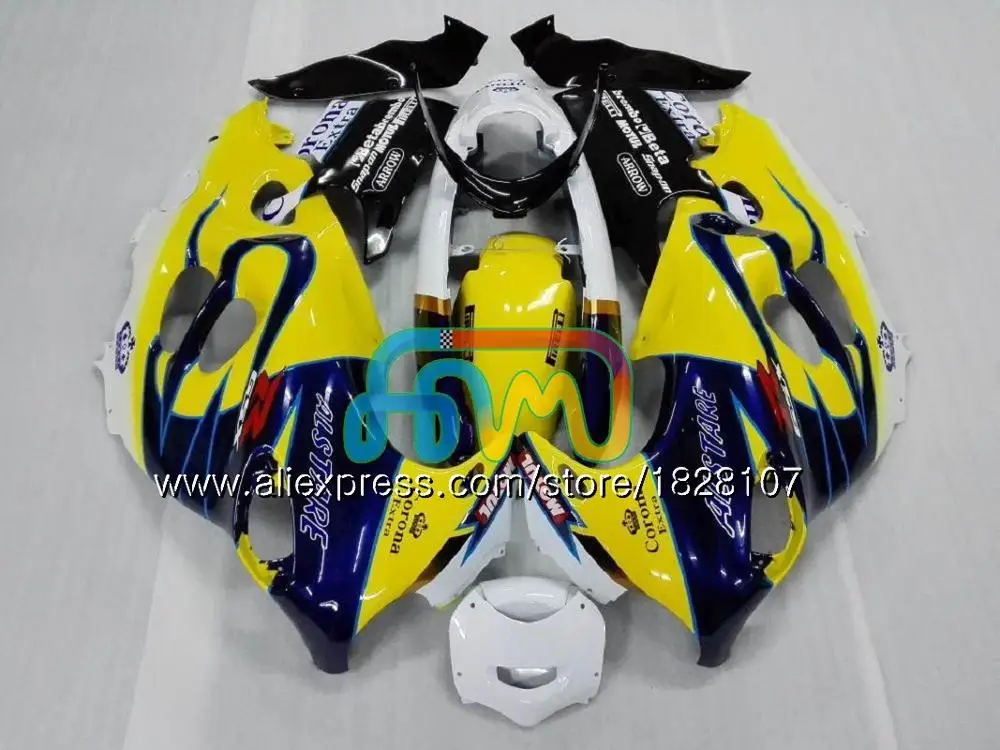 No. 20 Корпус для SUZUKI Катана темно orange GSXF750 2003 2004 2005 2006 2007 34BS. 72 GSXF 750 600 GSX600F GSXF600 03 04 05 06 07 обтекатель - Цвет: No. 20