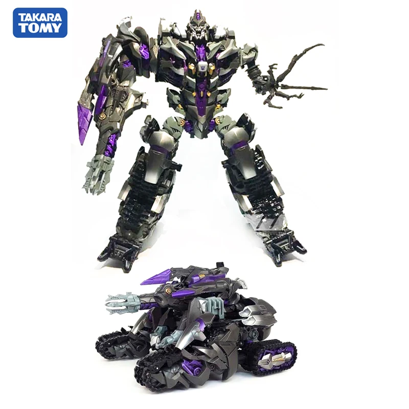 Автомобиль трансформер TAKARA TOMY металлическая часть 25 см V Мегатрон Автоботы экшн