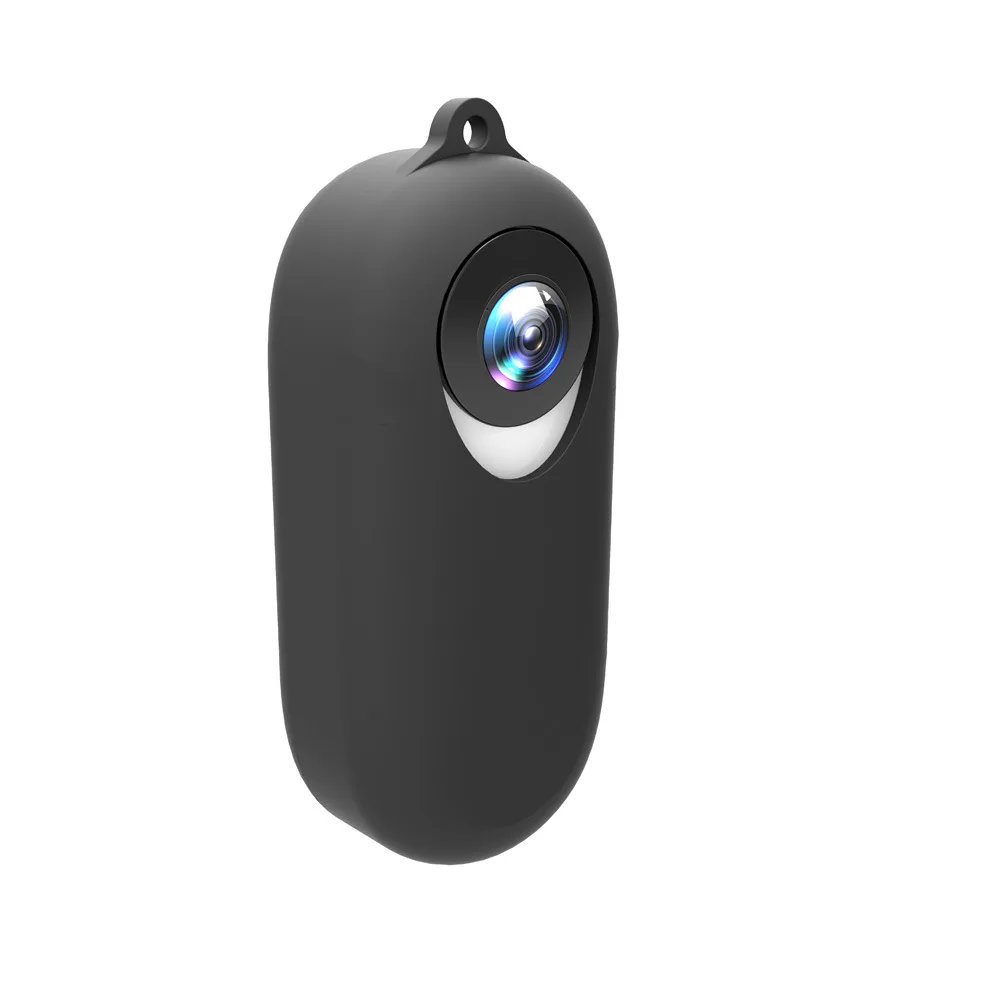 Black Для Insta360 GO силиконовый чехол, защита от царапин, пылезащитный чехол, чехол для Insta360 GO, аксессуары для экшн-камеры - Цвет: Black