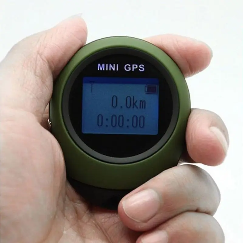 Мини перезаряжаемый gps трекер навигационный приемник ручное отслеживание