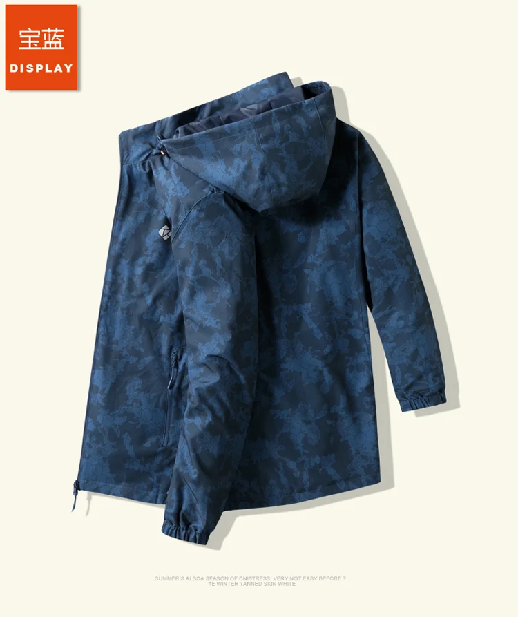 8xl 7xl плюс размер камуфляжная куртка мужская весенняя и осенняя новая трендовая Осенняя Повседневная Красивая куртка большого размера
