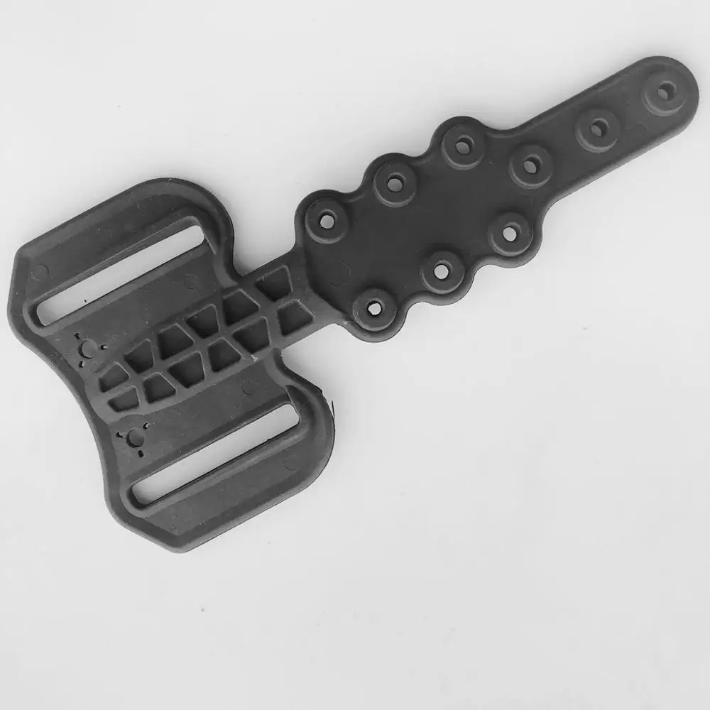 Hunting Gun Holster Accessories Leg Drop Adapter Adjustable Tactical Belt Holster Adaptor for Glock 17 19 M9 1911 USP P226