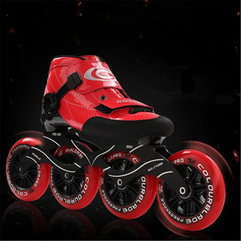 New Skating Shoes Men And Women Inline Roller Skates Speed Skating