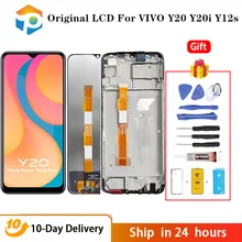 

LCD for VIVO Y20 Y20i Y12s LCD Original Screen Digital Touch Display Frame Assembly for Replacement and Repair Part 6.51''