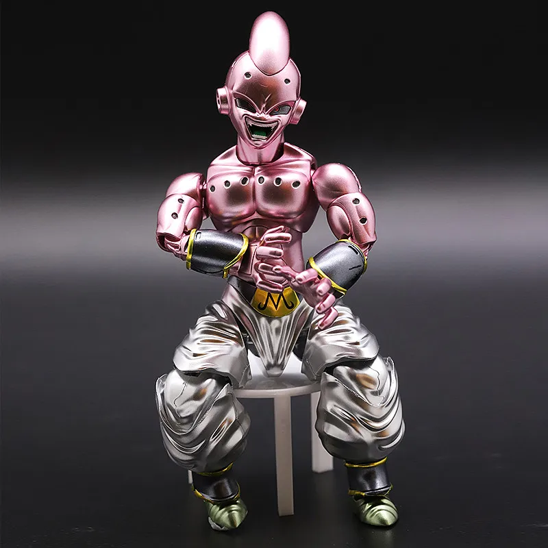 Dragon Ball Сборная модель металлическая раскраска Majin Buu последний босс GK статуя резиновая фигурка героя Коллекция Модель игрушки M2879