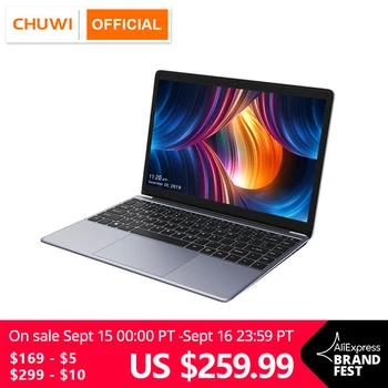 2020 Новое поступление CHUWI HeroBook Pro 14,1 дюймов 1920*1080 IPS экран Intel N4000 процессор DDR4 8 Гб 256 ГБ SSD Windows 10 ноутбук