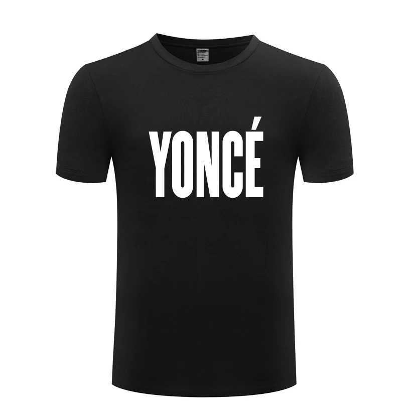 YONCE BEYONCE JAYZ Music Мужская футболка 2018 новинка короткий рукав круглый вырез хлопок
