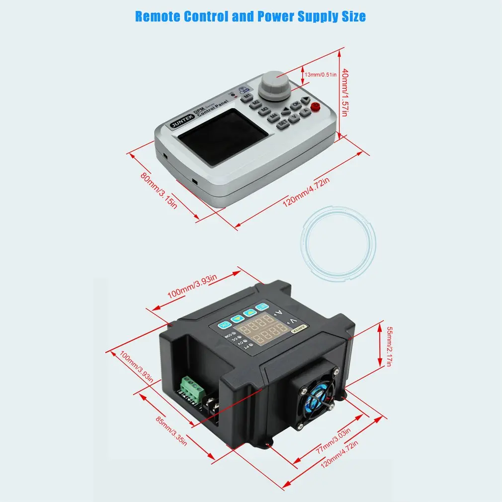 DPM8608-485RF источник питания линии связи понижающее напряжение дистанционного цифрового управления постоянного напряжения тока dc-dc понижающий 60 в 8А