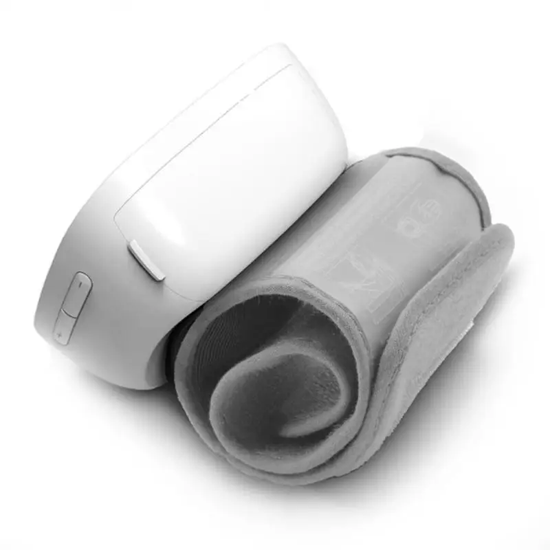 Цифровой наручный Сфигмоманометр Vktech с ЖК-дисплеем, автоматический бытовой измеритель кровяного давления, пульсометр, контрольный датчик BP