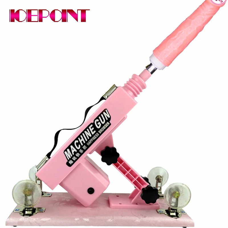 Sex Machine Women Masturbation Pumping Gun Attachments Automatic Love Machines for Female
