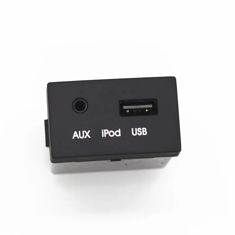Для подлинного 961201R000RY разъем в сборе AUX и USB для Hyundai 2011 2012 2013 Accent Solaris ридер iPod порт