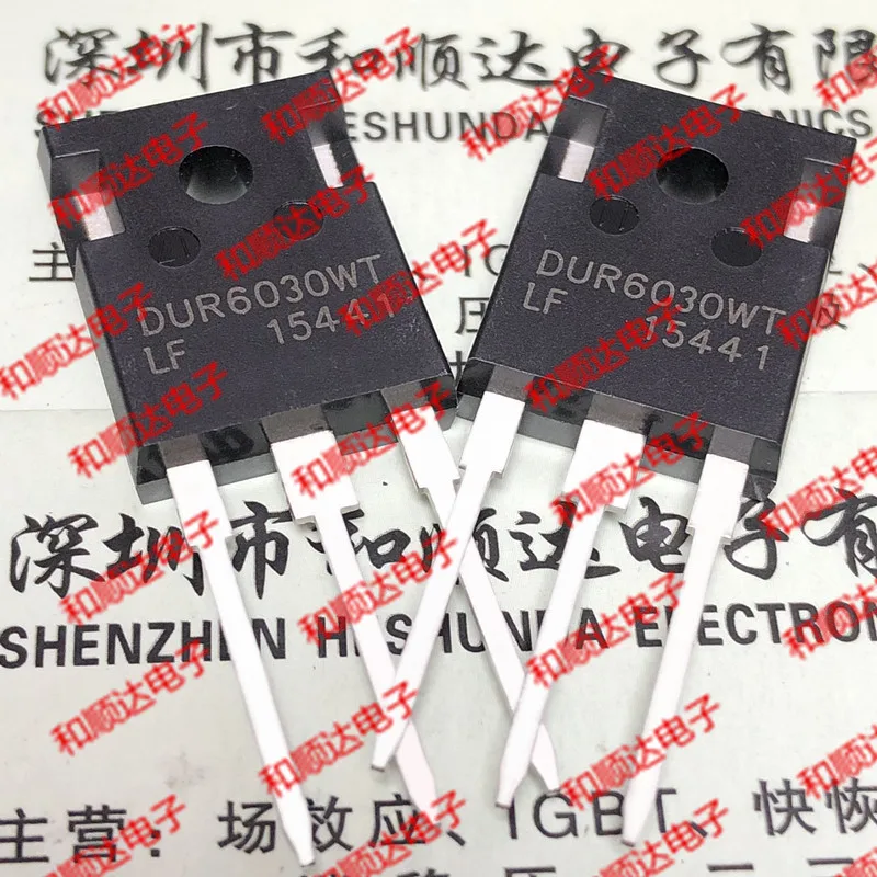 5 шт./лот DUR6030WT-247 300V 60A
