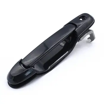 

For 98-03 for Toyota Sienna NEW Outside Door Handle Front Left Black No Paind Durable Use Car Parts Automobile