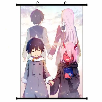 

Anime Manga Darling In The Franxx Wall Scroll Painting 40x60 Picture Wallpaper Stickers Poster 2019