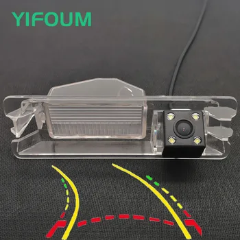 

YIFOUM Dynamic Trajectory Tracks Car Rear View Backup Camera For Renault Pulse Logan Sandero Stepway/Nissan March Micra K12 K13