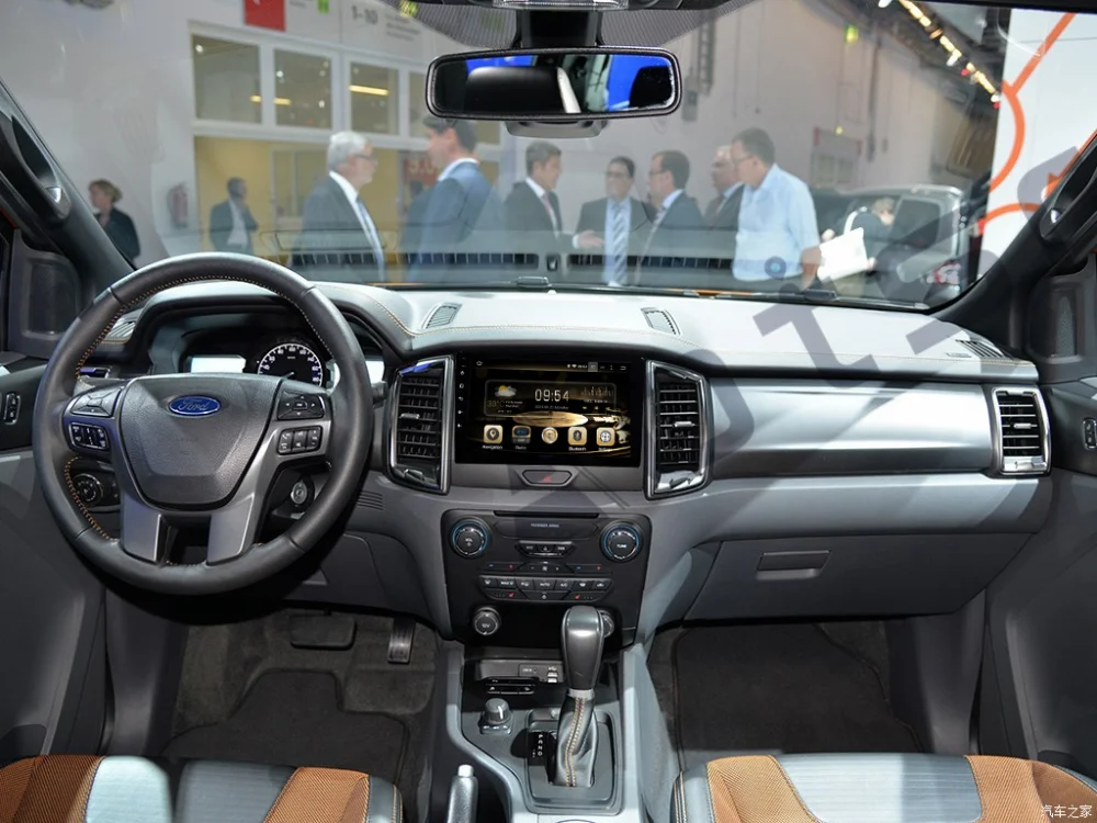 DSP Android 9,0 Автомобильный gps навигатор Автомобильный без DVD плеер для Ford Ranger- автомобильный стерео радиоплеер магнитофон головное устройство