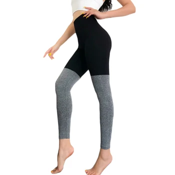

Women Leggings 3 Colors Fashion High Elasticity Casual High Waist Solid Breathable Gym Leggings For Fitness