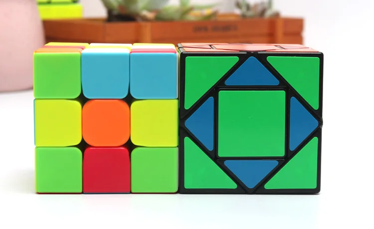 Кубик демона Рубика Pandora Rubik's Cube 3-Order волшебный кубик специальной формы трехслойный Кубик Рубика материковый Китай Гладкий пластик
