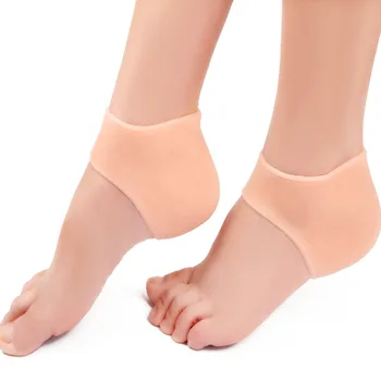 

2PCS New Silicone Moisturizing Gel Heel Socks Cracked Foot Skin Protector Drop Shipping
