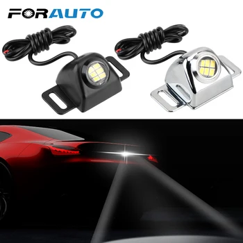 

FORAUTO Mini Auxiliary Reverse Light Car LED Eagle Eye Lights 6500K DC 12V Backup Camera Illumination System High Power