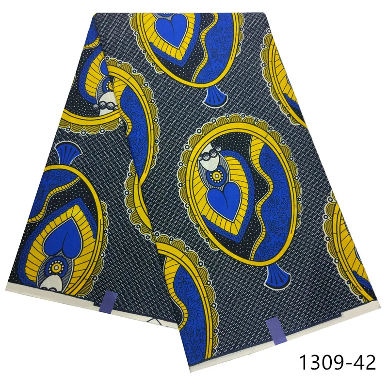 african wax fabric kent fabrics 6yards ankara african wax prints wholesale cotton ghana wax fabric for dress 1309