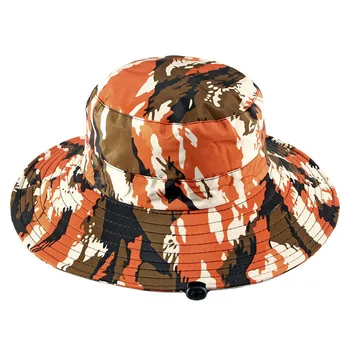 

Unisex Outdoor Windproof Fishing Hats Hiking Tourism Fisherman Camouflage Hat Fashion Wild Sun Protection Cap Outdoors 2019