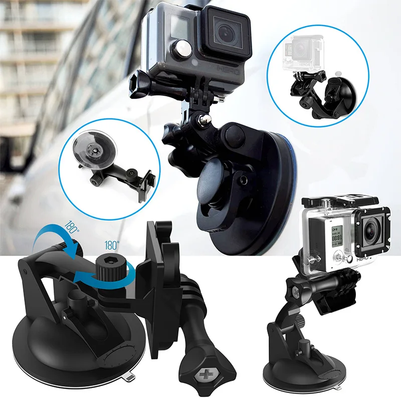 Аксессуары для камеры Gopro 7 6 5 4 3 2, аксессуары для спортивной камеры, набор, совместимый с маленькими муравьями, аксессуары для горной собаки