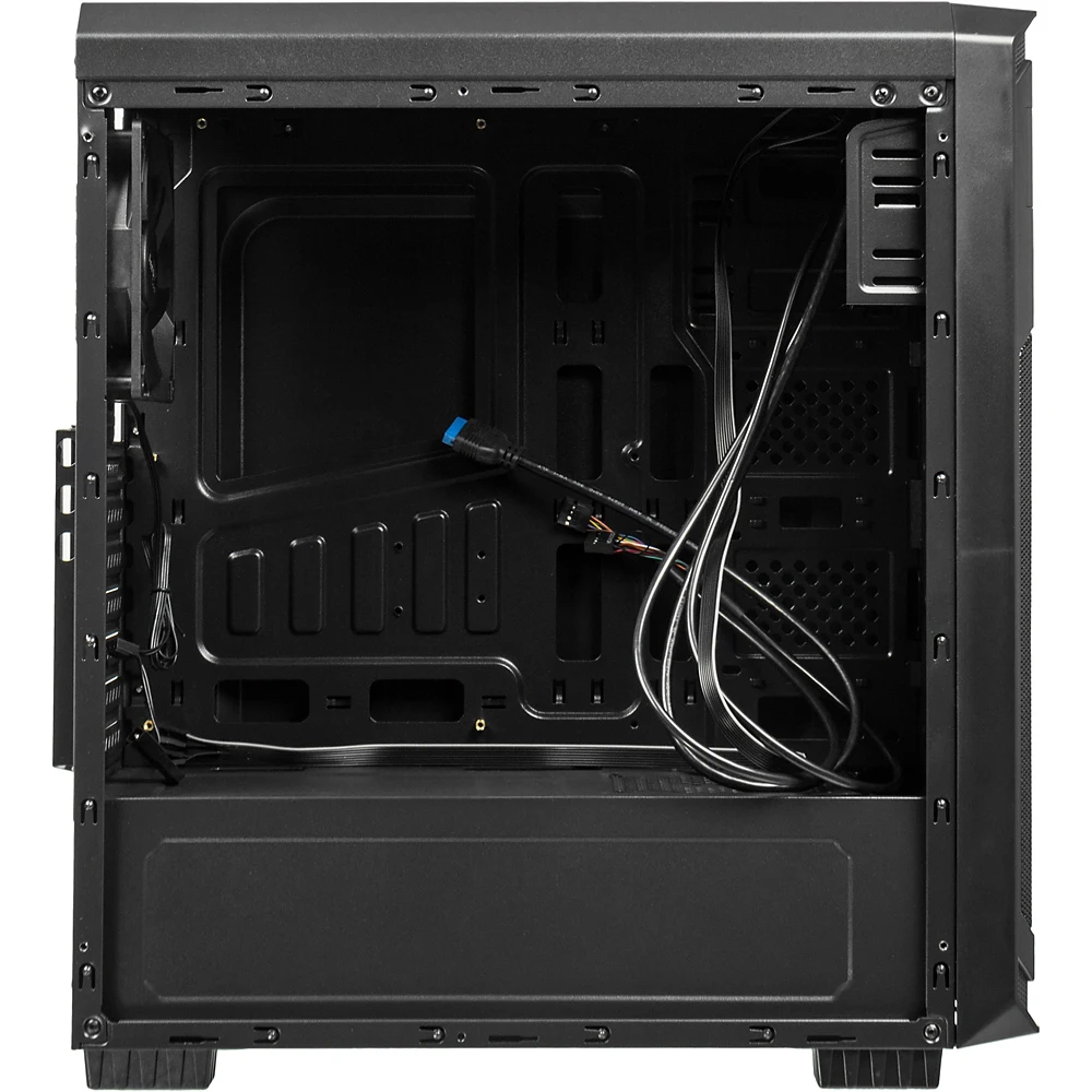 Корпус ATX AEROCOOL AERO-300 FAW, черный