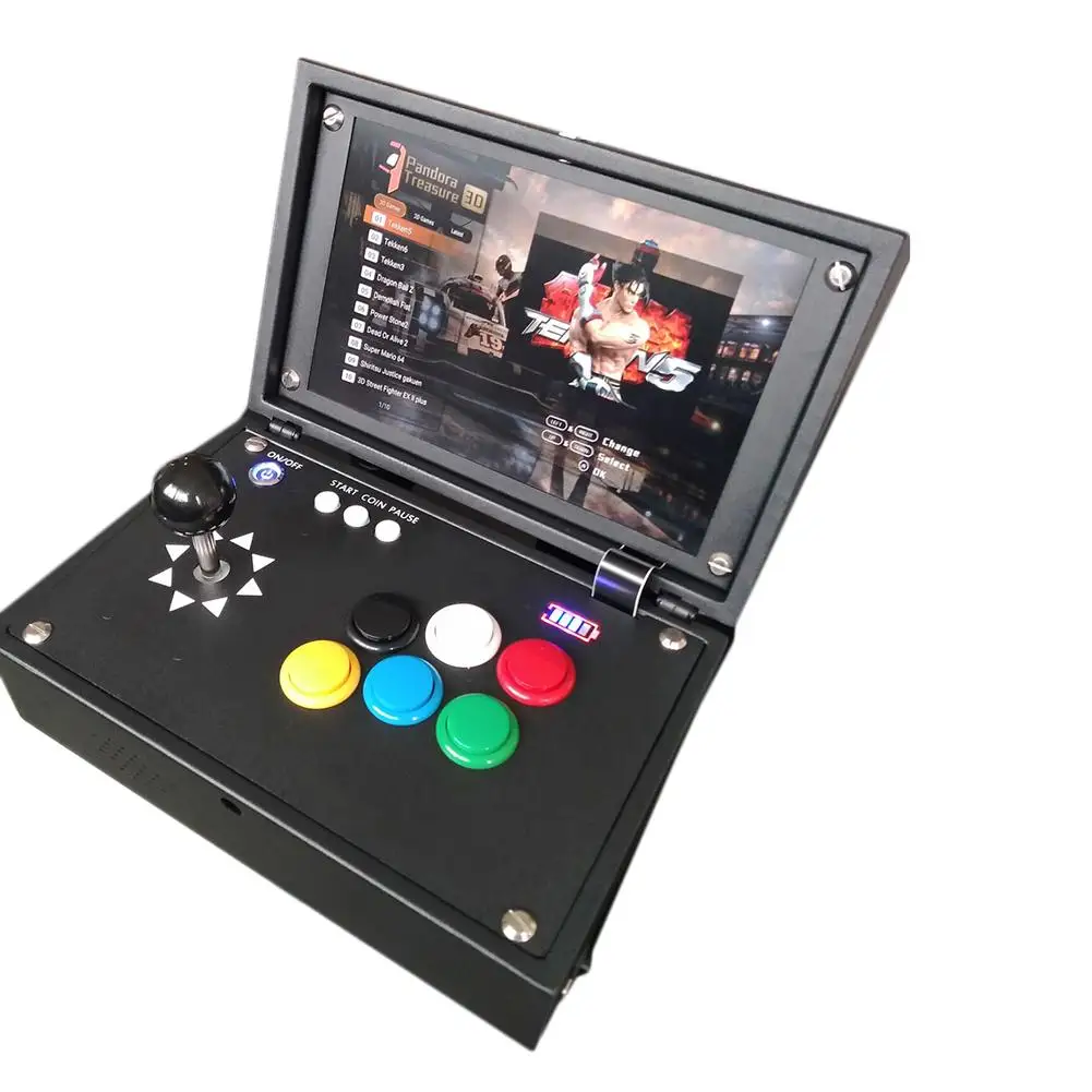 Pandora's Box 3D 2177 в 1 Аркада для игры JAMMA HDMI Ретро консоль 1" экран