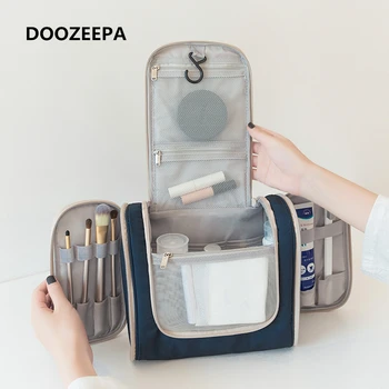

Beautician Makeup Bag Cosmetic Travel Organizer Waterproof Hanging Women Cosmetic Bag Large Make Up Bag Toiletry Kit Beauty Case