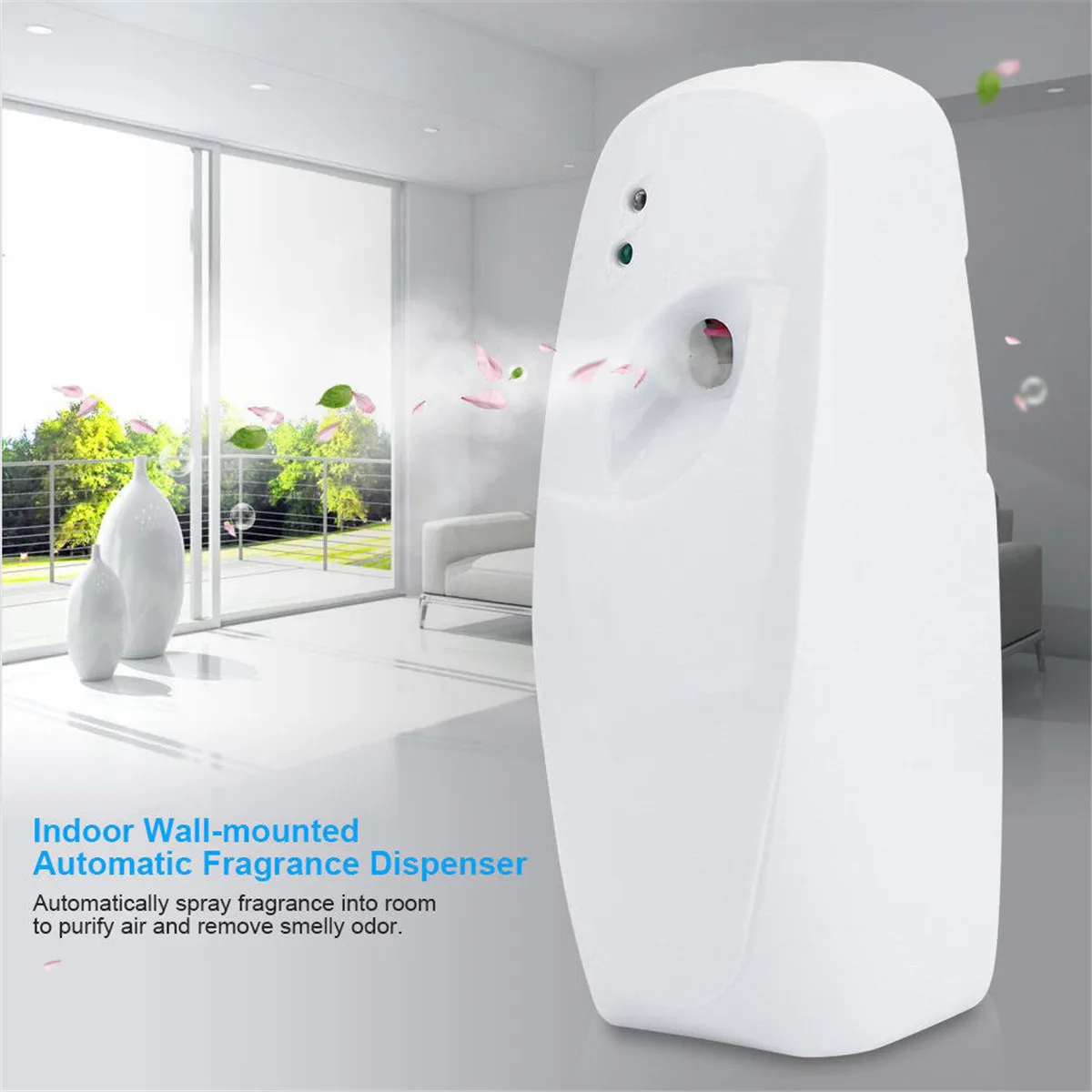 

Automatic Perfume Dispenser Aerosol Box Spray Air Fresheners Fragrance Sprayer Hotel Home Regular Air Perfume Dispenser Machine