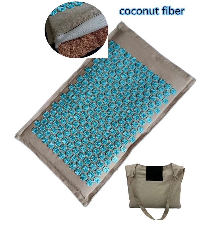 Linen Cotton Acupressure Mat Muscle Relax Pad Acupuncture Cushion Body