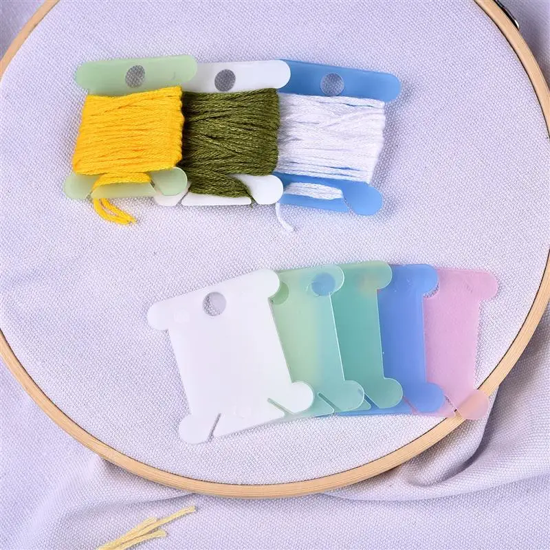 Embroidery Thread Holder Floss Craft Bobbin Cross Stitch Storage Holder