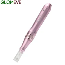 Dr. pen M7W микро крошечные иглы стимулируют уход за кожей инструменты удаления шрамов уменьшает морщины шрам отметки удаления Дерма Dr ручка