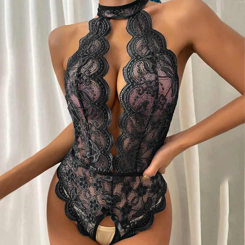 Lingerie Sets Sexy Lingerie Women Lingerie Custom Lingerie Open Bra Crotchless Lingerie Woman Underwear For Sex Lace One Piece Sexy Lingerie Plus Size Bodysuit Lenceria Erotic Mujer Sexi