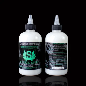 

Professional Tattoo Transfer Gel Stencil Primer St Uff Cream Body Tattoo Art Tools Safe Skin-Friendly Formula Stencil Stay
