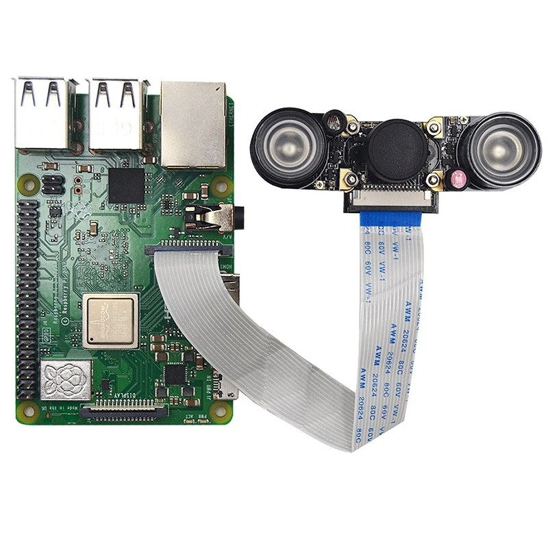 IG-для Raspberry Pi инфракрасная Ночная камера маленький объектив 5 МП широкоугольный модуль камеры для Raspberry Pi 3/2/B Plus