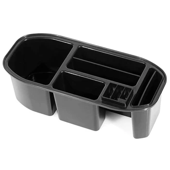 

for HR-V 2018 2019 Car Central Armrest Storage Box Container Tray Organizer Accessories with Anti-Slip Mat