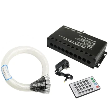 

Meteor Effect Light Driver 5W Shooting Stars Engine RF Remote Control PMMA Fiber Optic Cable LED Lighting for starry sky ceiling