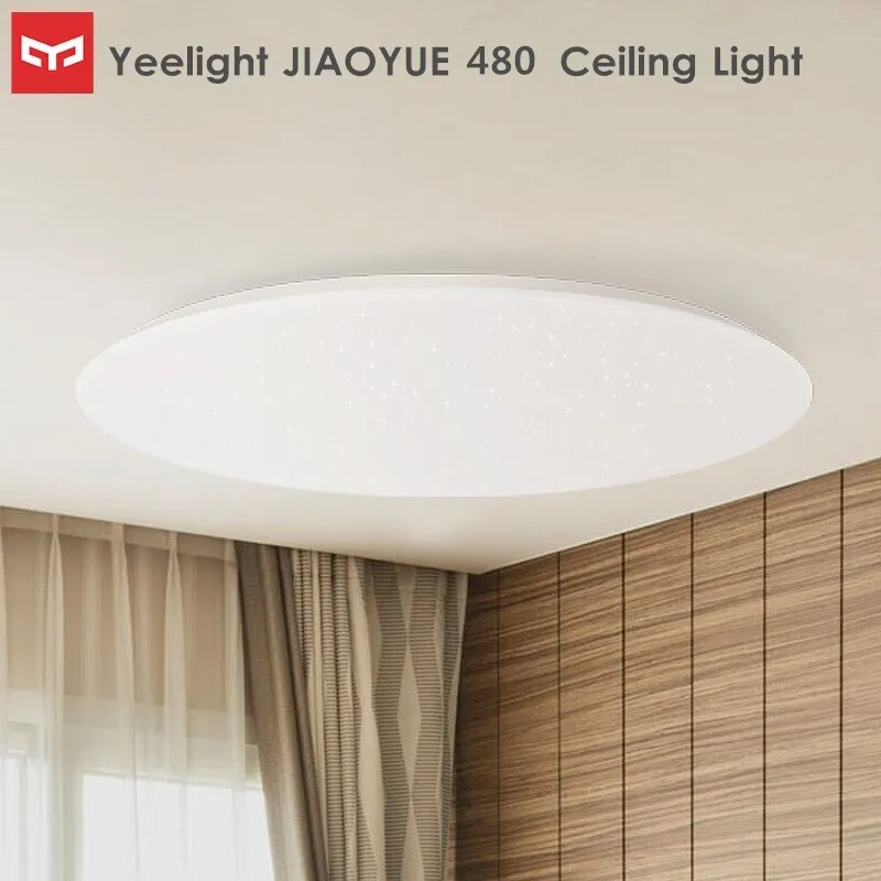 Yeelight JIAOYUE 480 потолочный светильник Smart APP/WiFi/Bluetooth, светодиодный потолочный светильник, 200-240 В, пульт дистанционного управления для дома